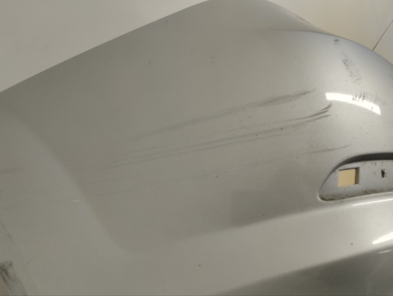 Бампер задний Renault Logan (1) 2005-2014 Бампер задний Renault Logan (1) 2005-2014