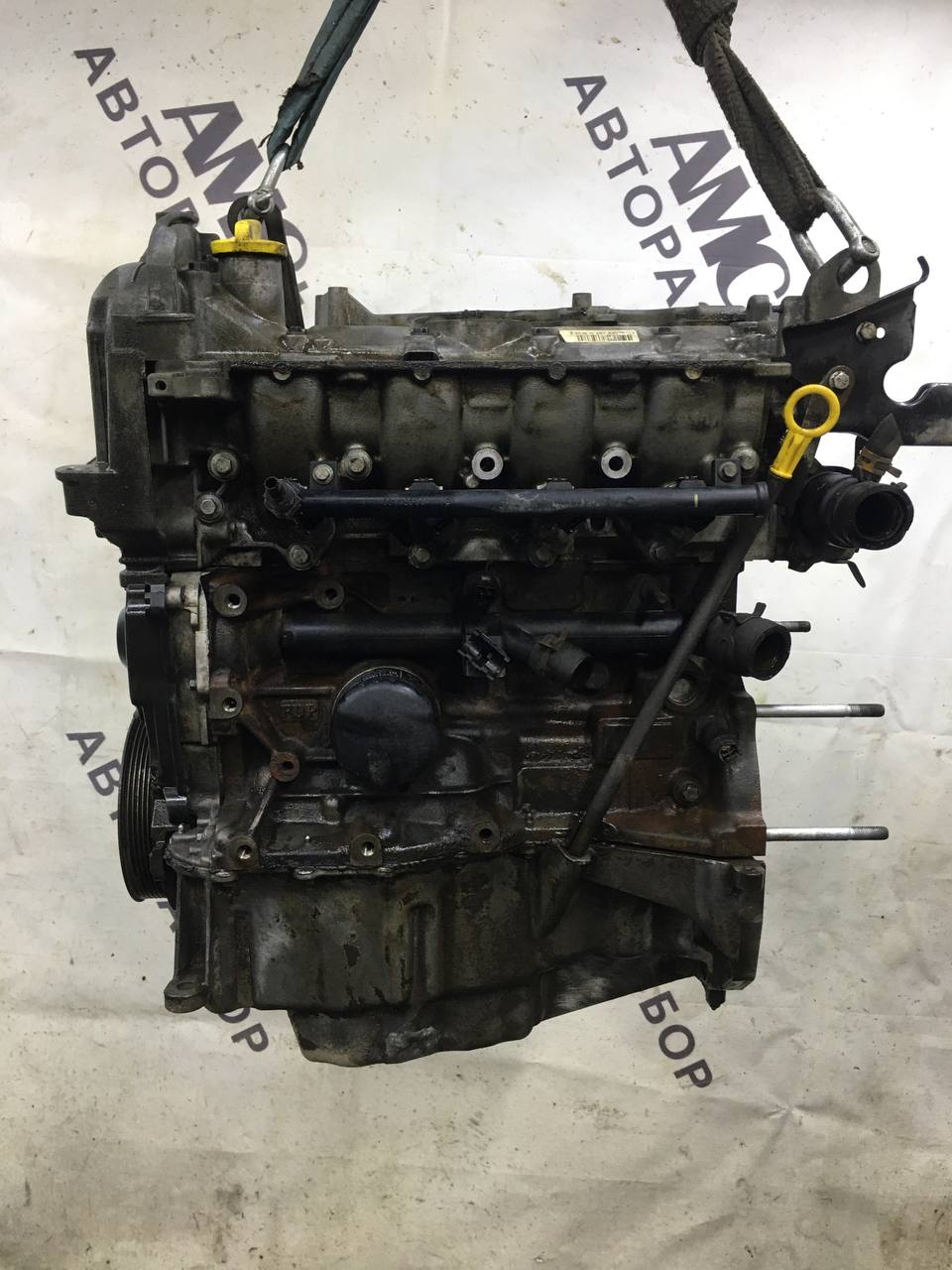 Двигатель Nissan Almera 3 (G11, G15) 2012> Двигатель Nissan Almera 3 (G11, G15) 2012>