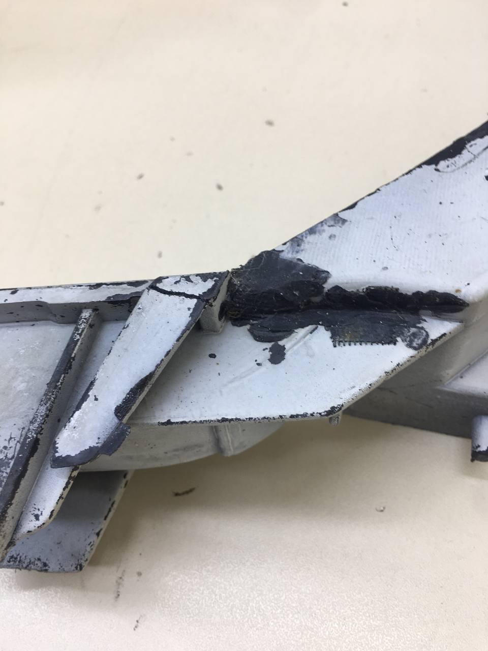 Панель передняя Ford Mondeo 4 2007-2015