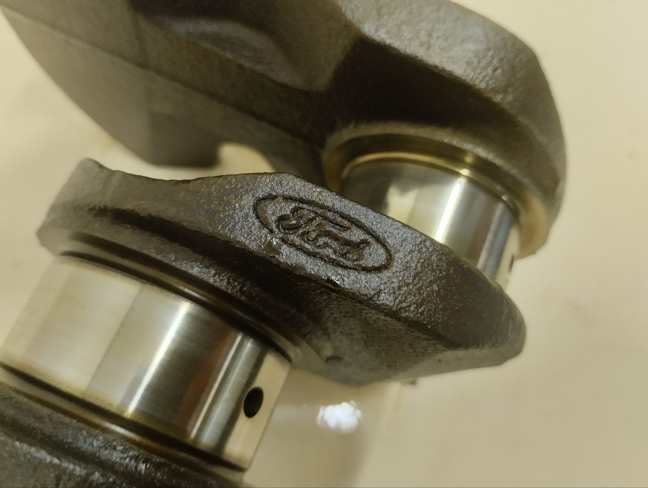 Коленвал Ford Fusion (JU) 2002-2012