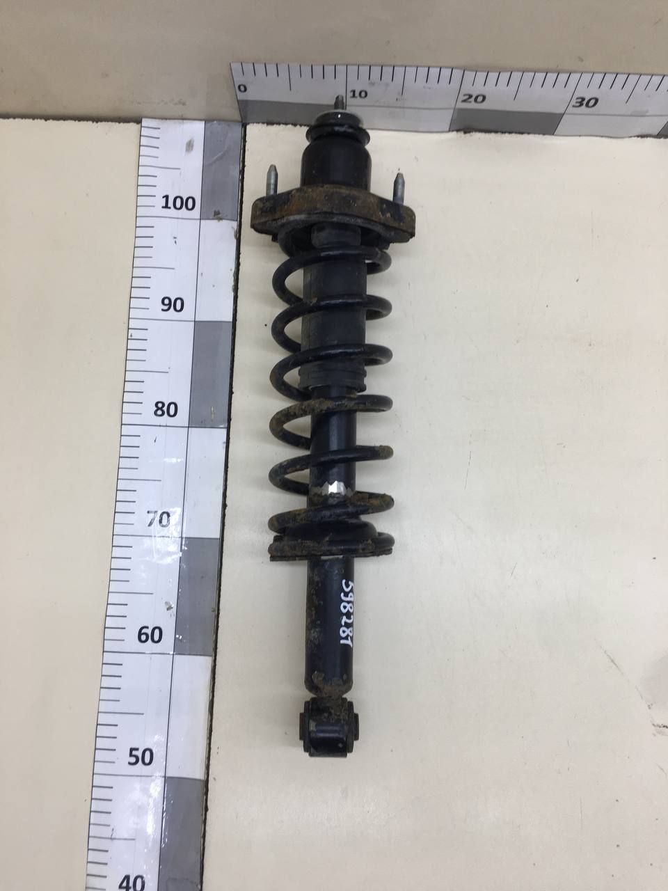 Амортизатор задний Mitsubishi ASX (GA) 2010>