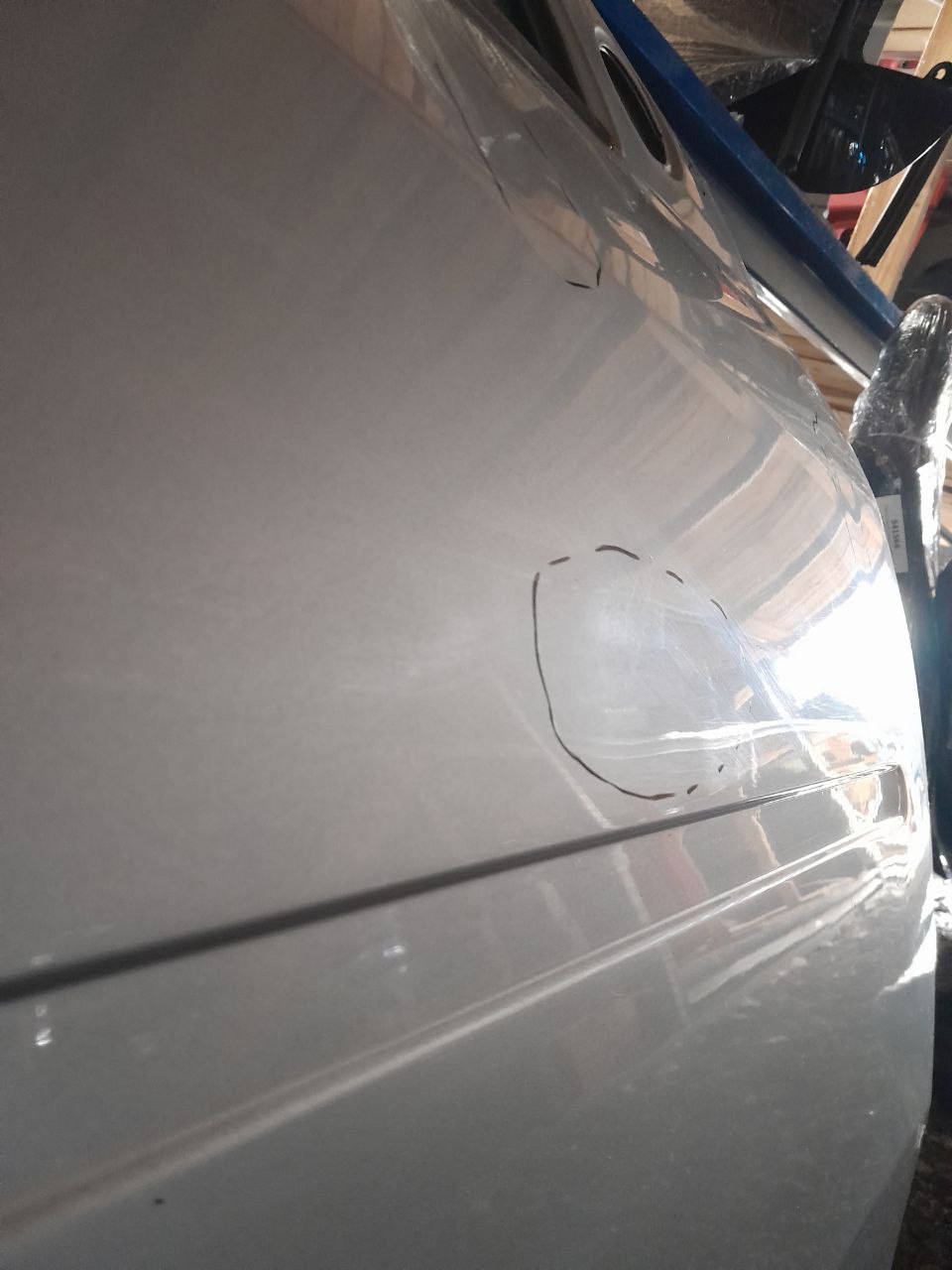 Дверь передняя правая Renault Logan (1) 2005-2014 Дверь передняя правая Renault Logan (1) 2005-2014