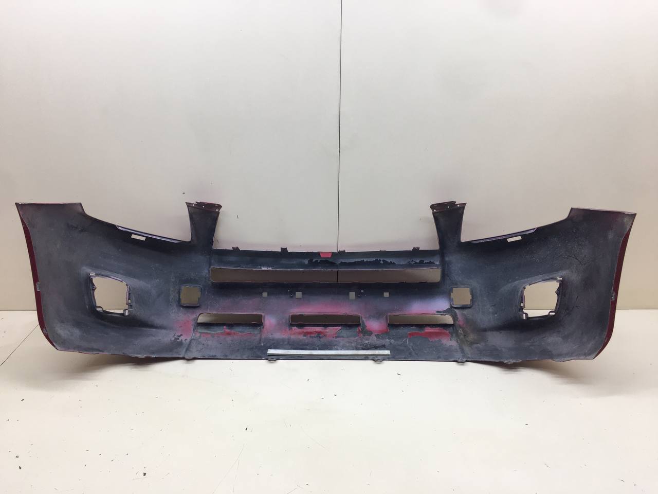 Бампер передний Toyota Rav 4 (A30) 2006-2013