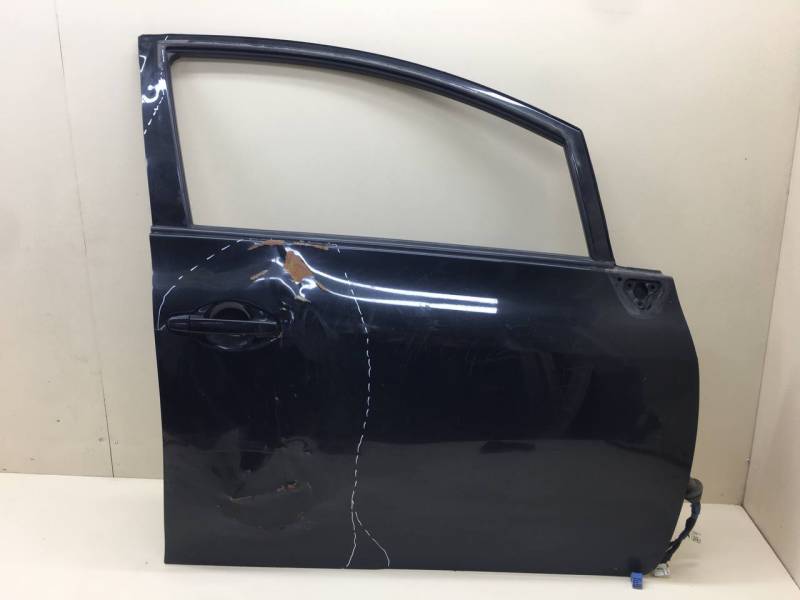 Дверь передняя правая Toyota Auris (E150) 2006-2012