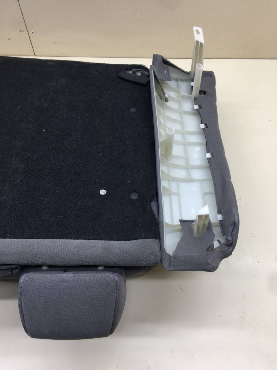 Сиденье (комплект) Honda Civic 4D 2006-2012