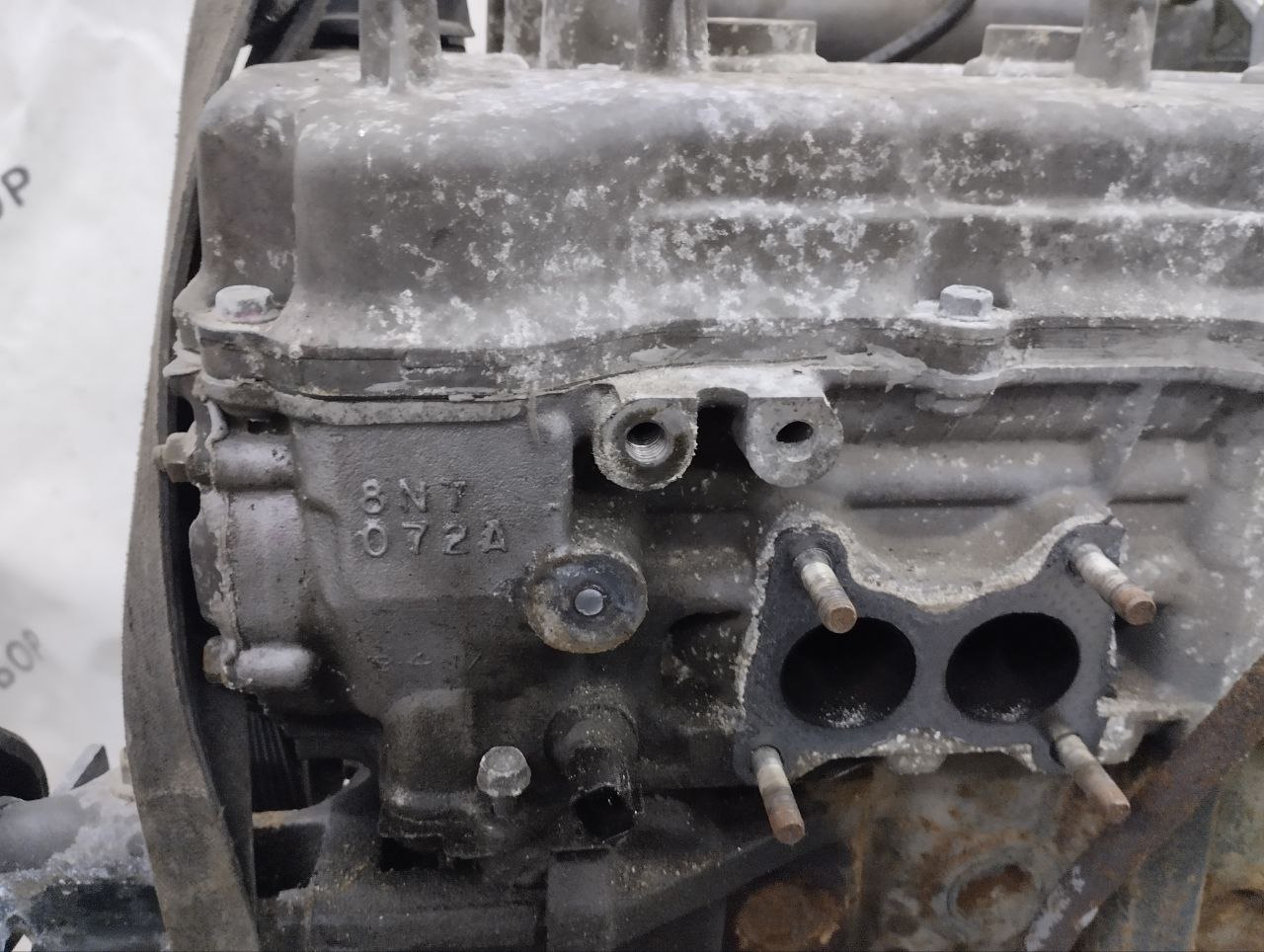 Двигатель Nissan Almera Classic (B10) 2006-2013