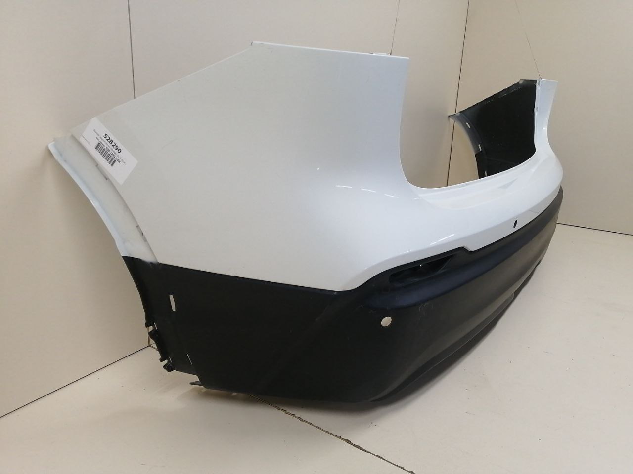 Бампер задний Nissan Qashqai (J11) 2014>