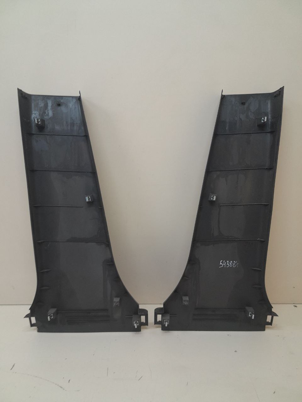 Обшивка стойки Chevrolet Cobalt (T250) 2011-2015 Обшивка стойки Chevrolet Cobalt (T250) 2011-2015