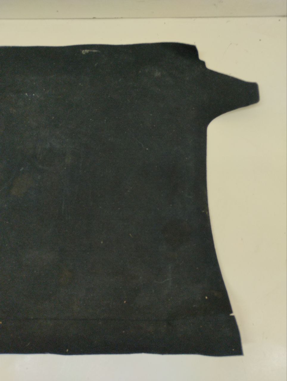 Коврик багажника Ford Fiesta (MK5) 2002-2008