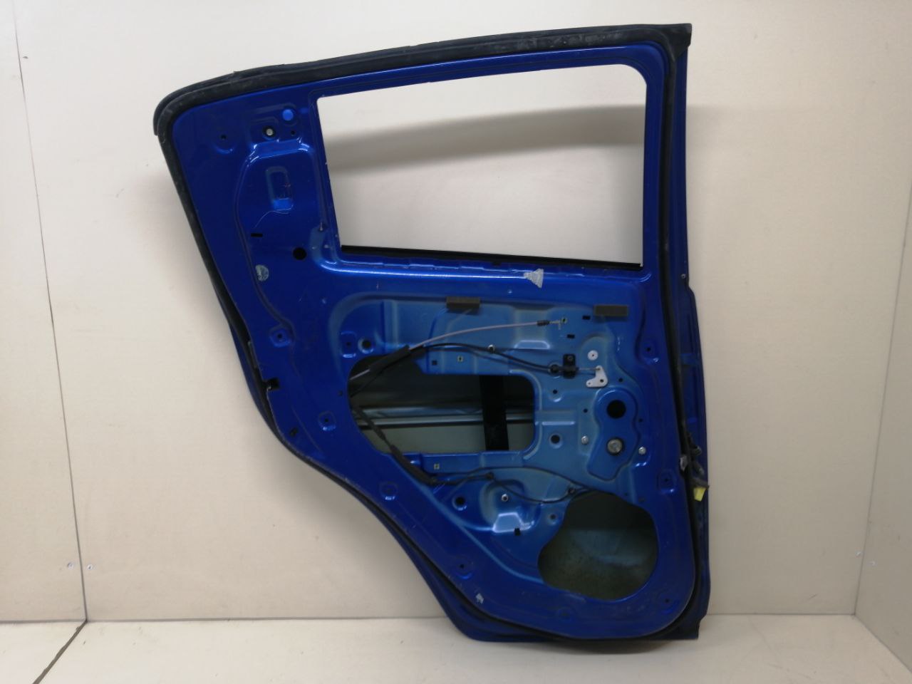 Дверь задняя левая Chevrolet Spark (M300) 2010-2015