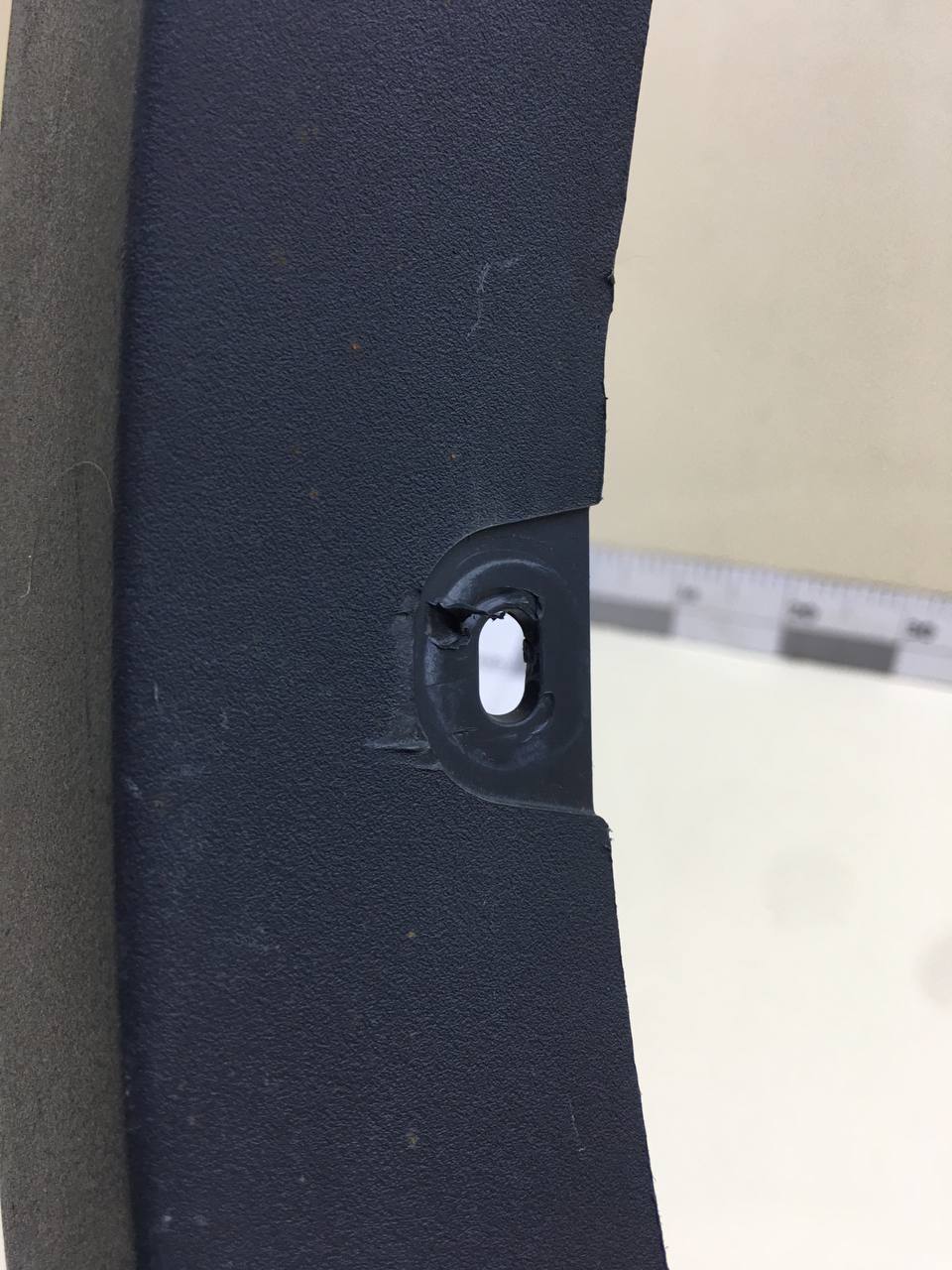 Накладка заднего крыла правого BMW X3 G01 2017>