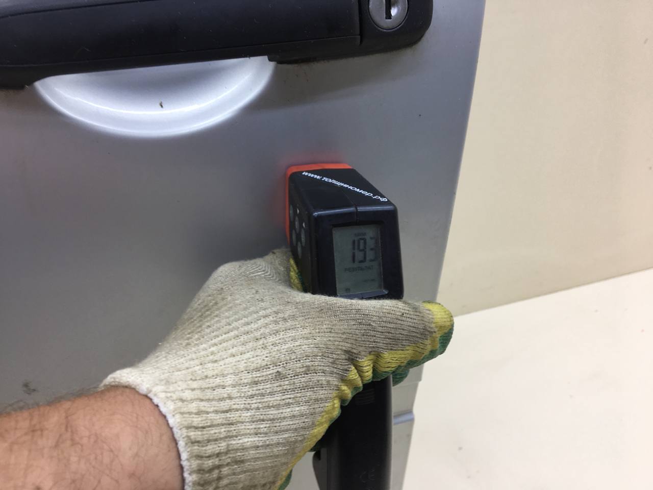 Дверь передняя левая Lada Granta 2011>