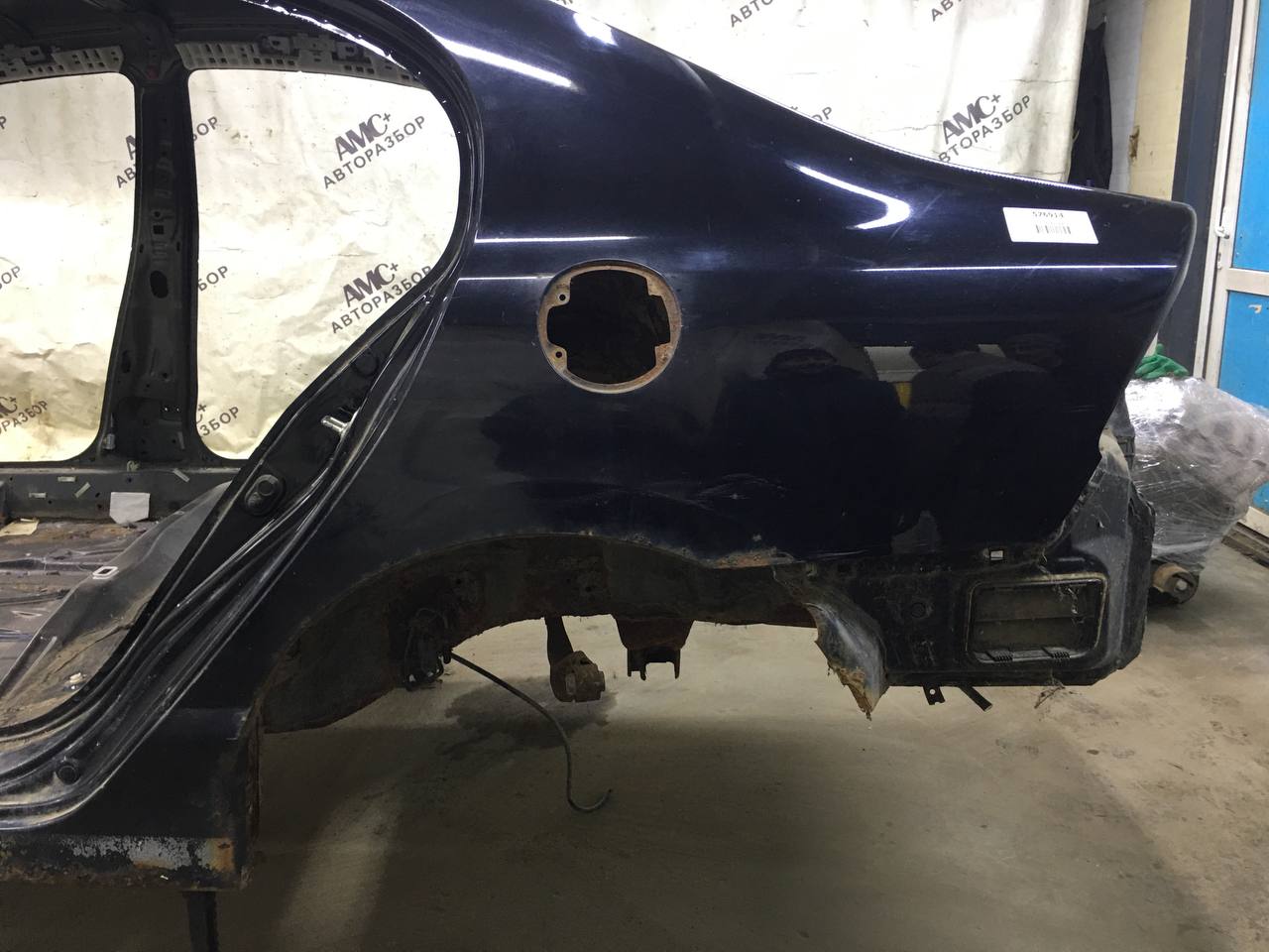 Крыло заднее левое Honda Civic 4D 2006-2012