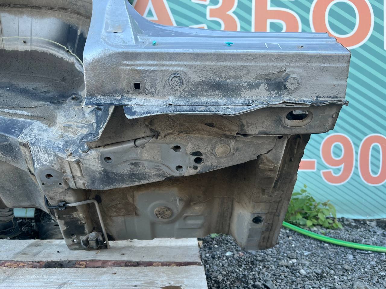 Крыло заднее правое Toyota Rav 4 (XA40) 2013-2019