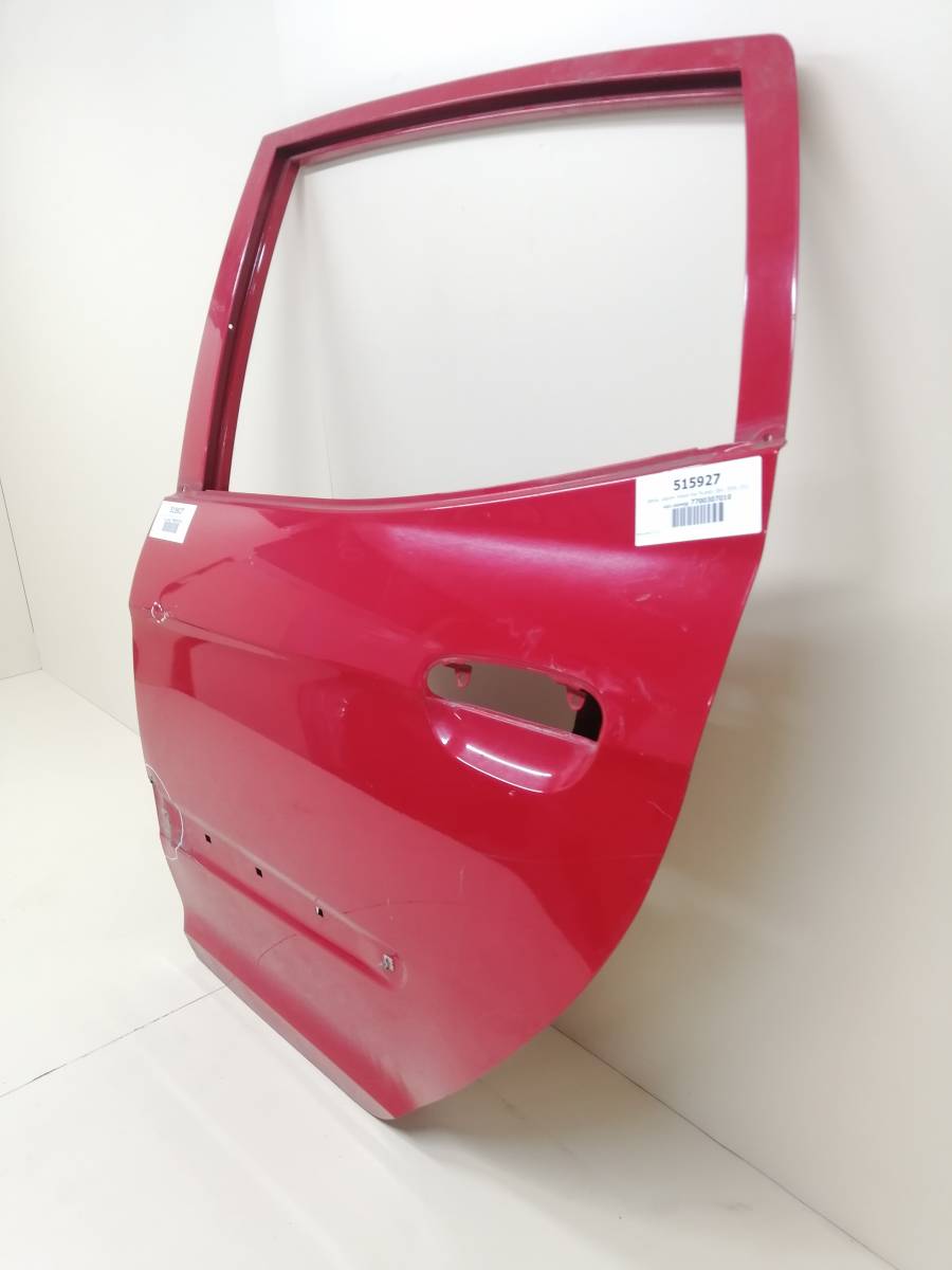 Дверь задняя левая Kia Picanto (BA) 2005-2011