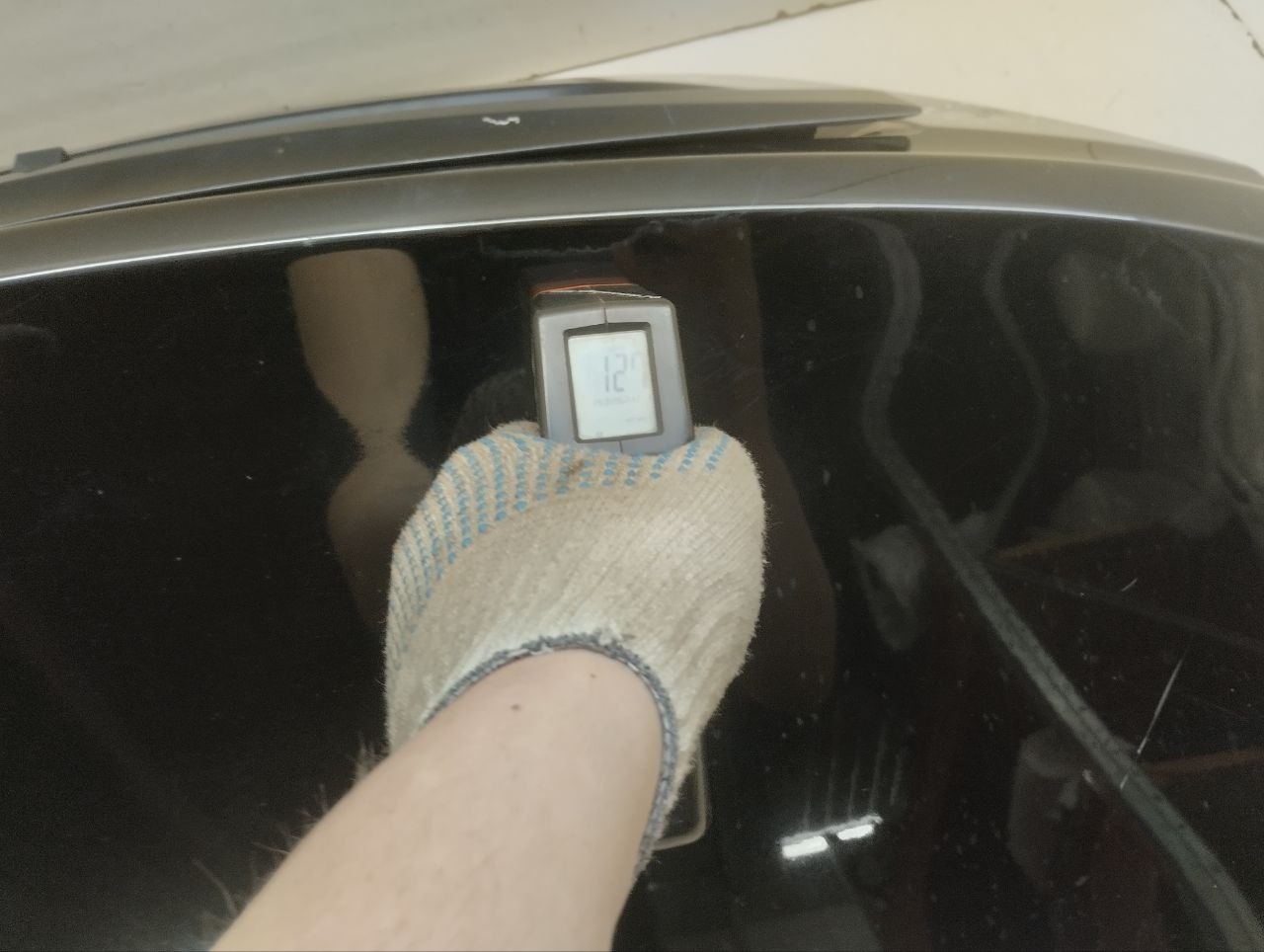 Крышка багажника Hyundai Solaris (RB) 2010-2017