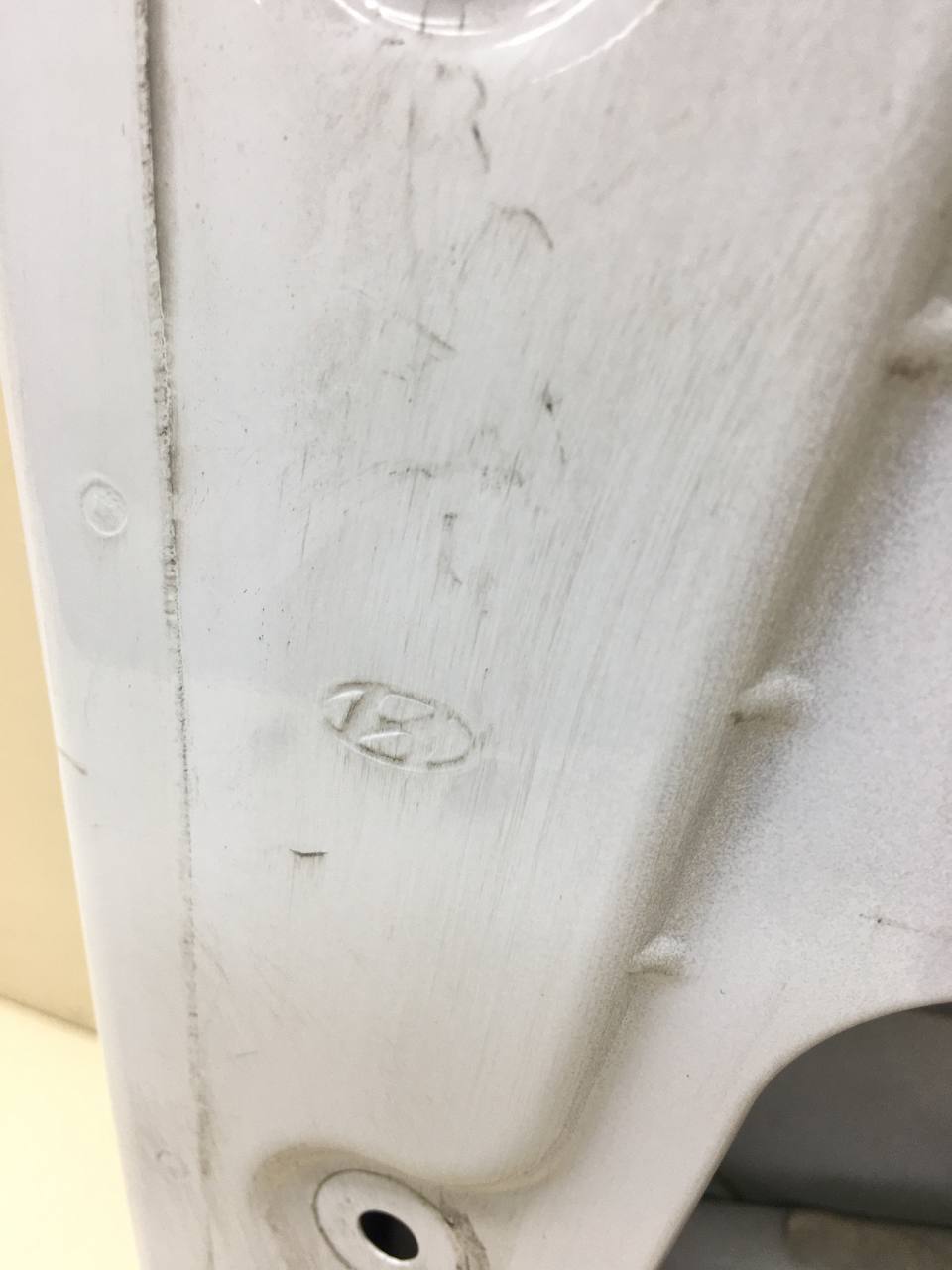 Дверь задняя правая Hyundai Elantra (CN7) 2020>