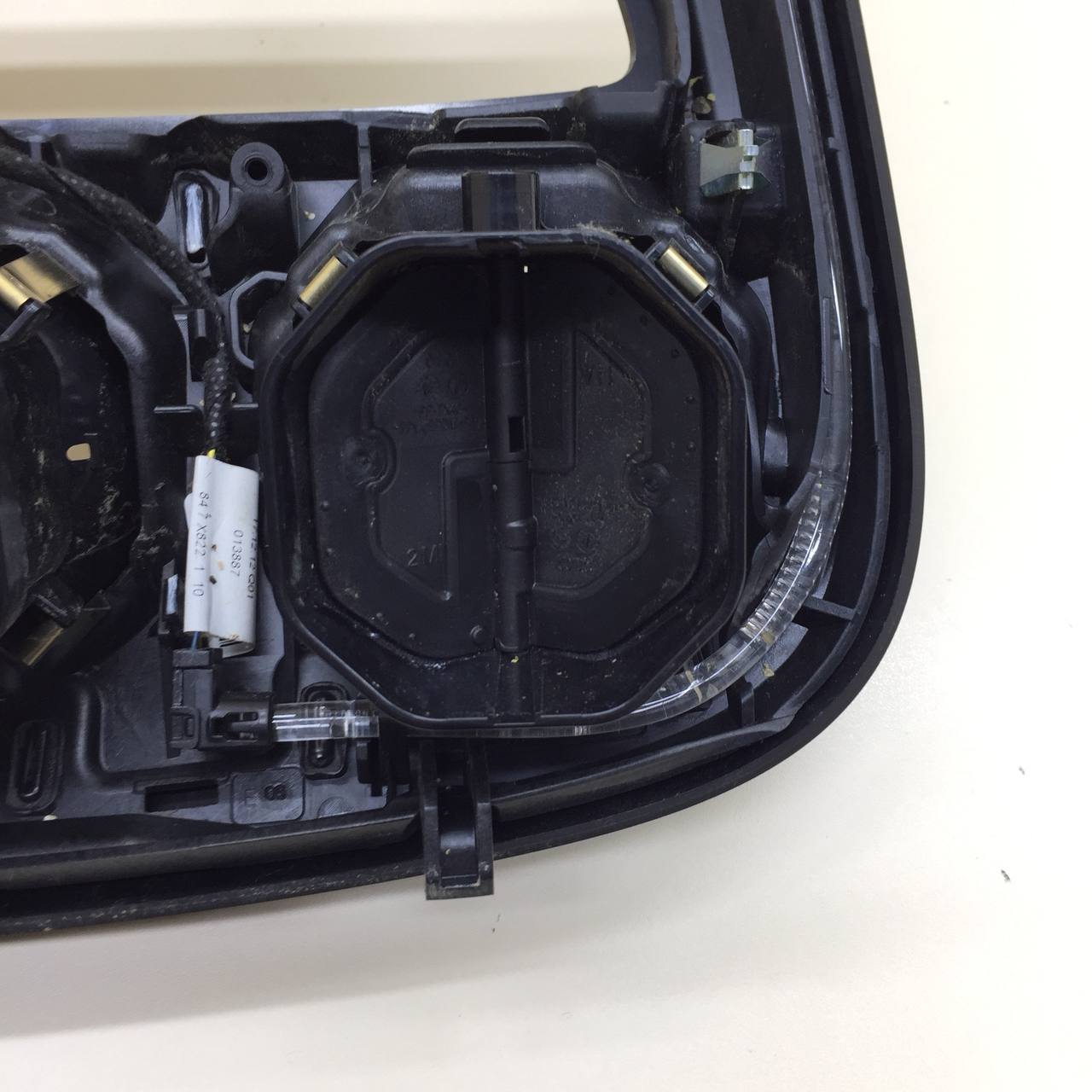 Дефлектор воздушный Mercedes-Benz C-Class (W205) 2014>