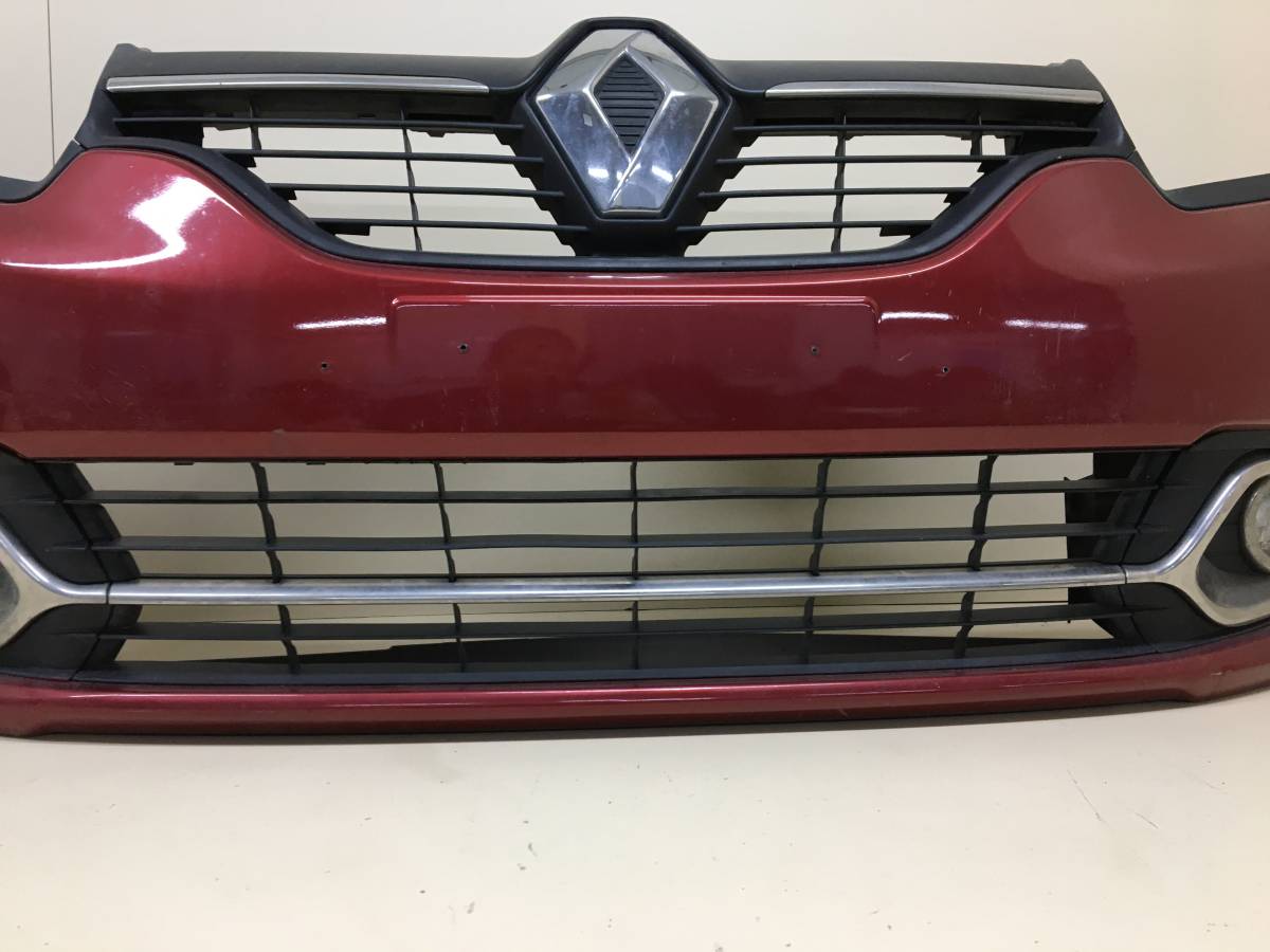 Бампер передний Renault Logan (2) 2014>