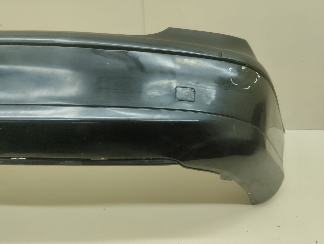 Бампер задний Mercedes-Benz C-Class (W203) 2000-2007