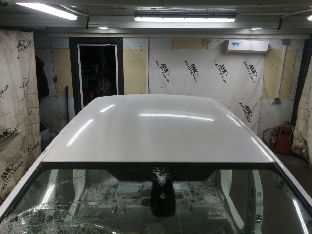 Крыша Ford Mondeo 4 2007-2015