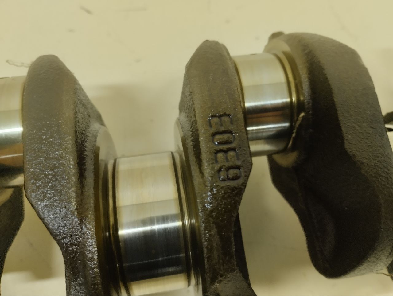 Коленвал Ford Fusion (JU) 2002-2012