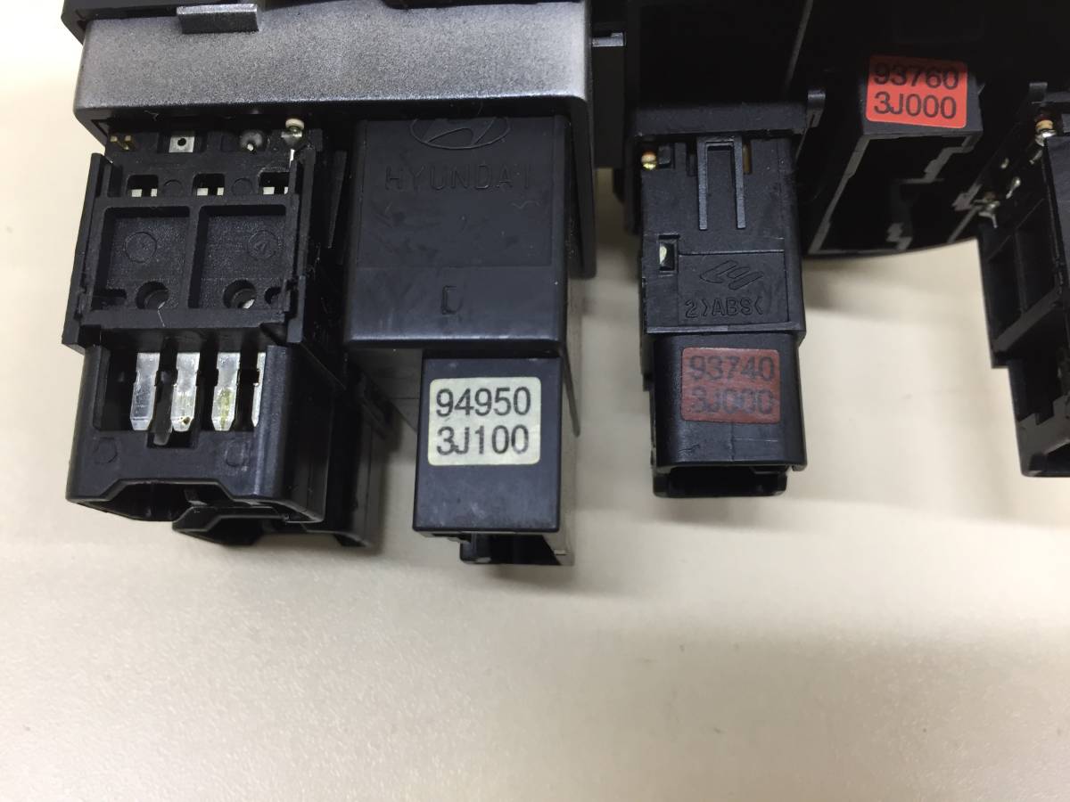 Блок кнопок Hyundai ix55 2007-2013
