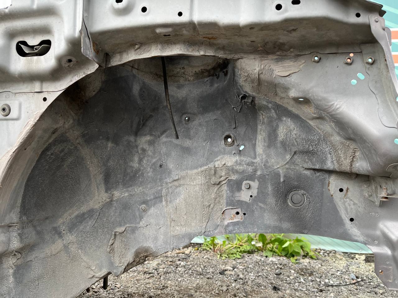 Четверть передняя правая Kia Ceed (ED) 2007-2012 Четверть передняя правая Kia Ceed (ED) 2007-2012