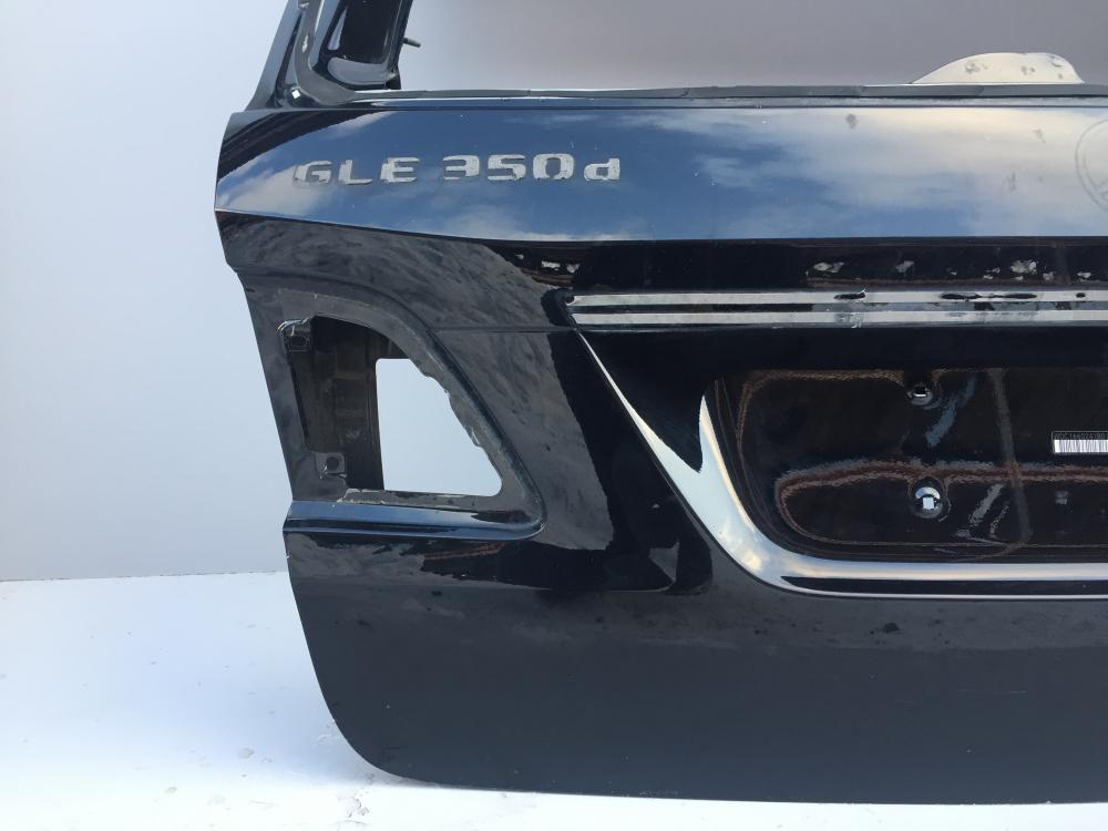 Дверь багажника Mercedes-Benz GLE (W166) 2015-2018