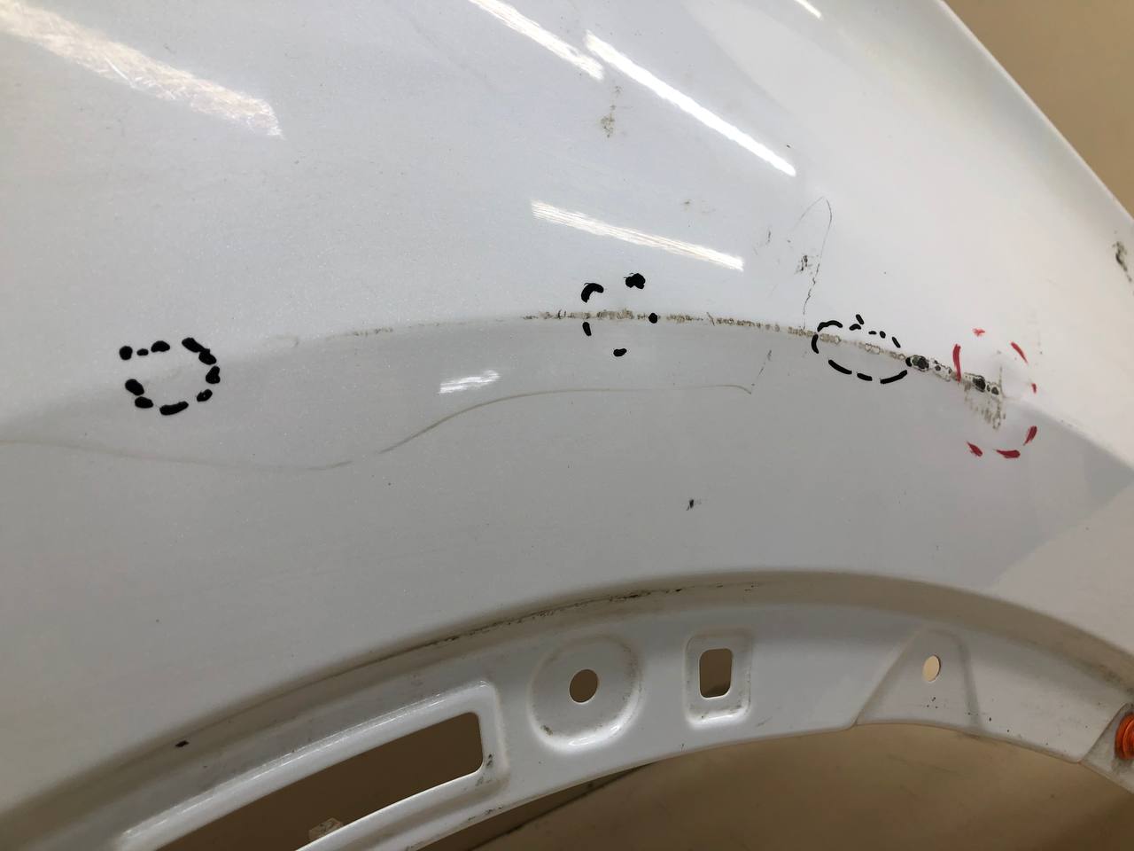 Крыло переднее правое Chery Tiggo 4 Pro 2021>