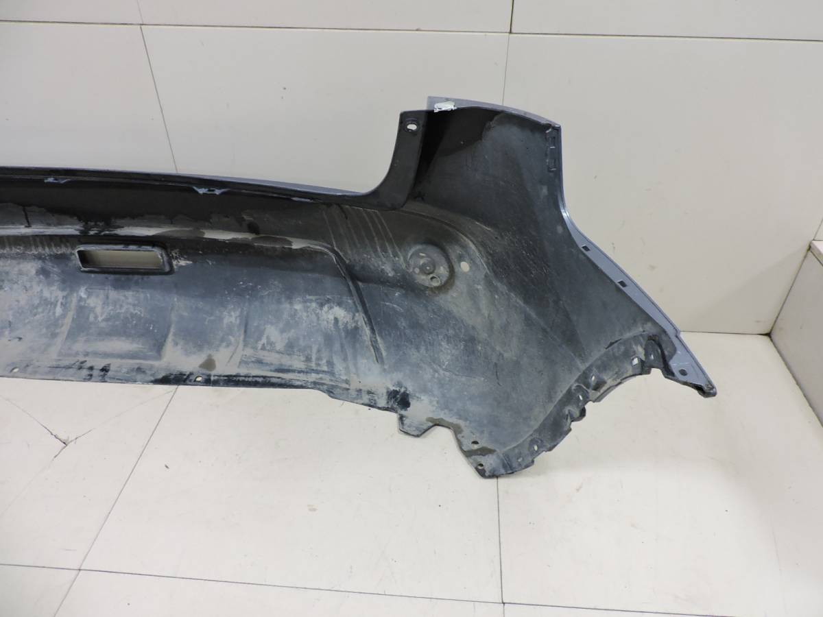 Бампер задний Nissan Qashqai (J10) 2006-2013