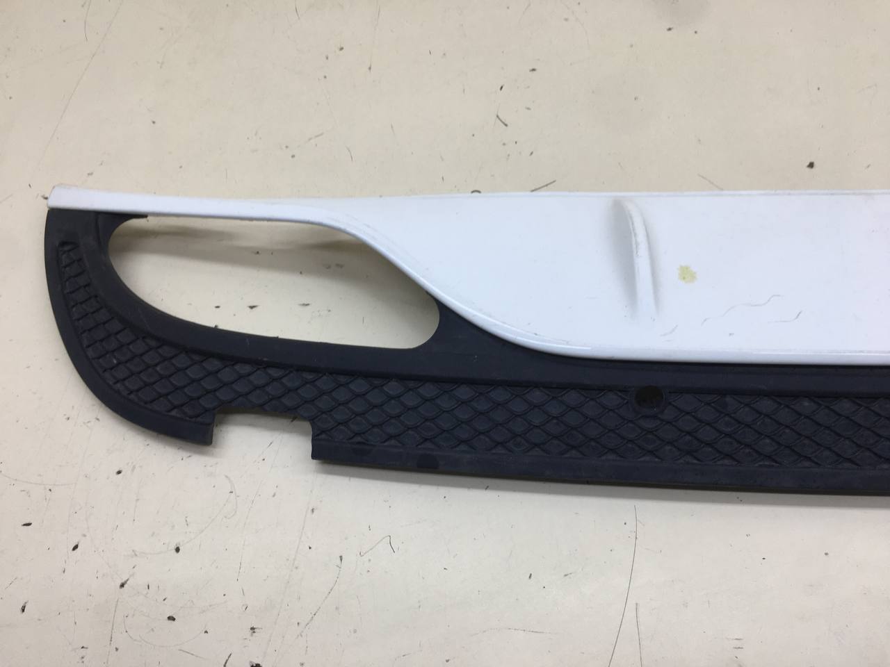 Накладка заднего бампера Mercedes-Benz C-Class (W205) 2014>