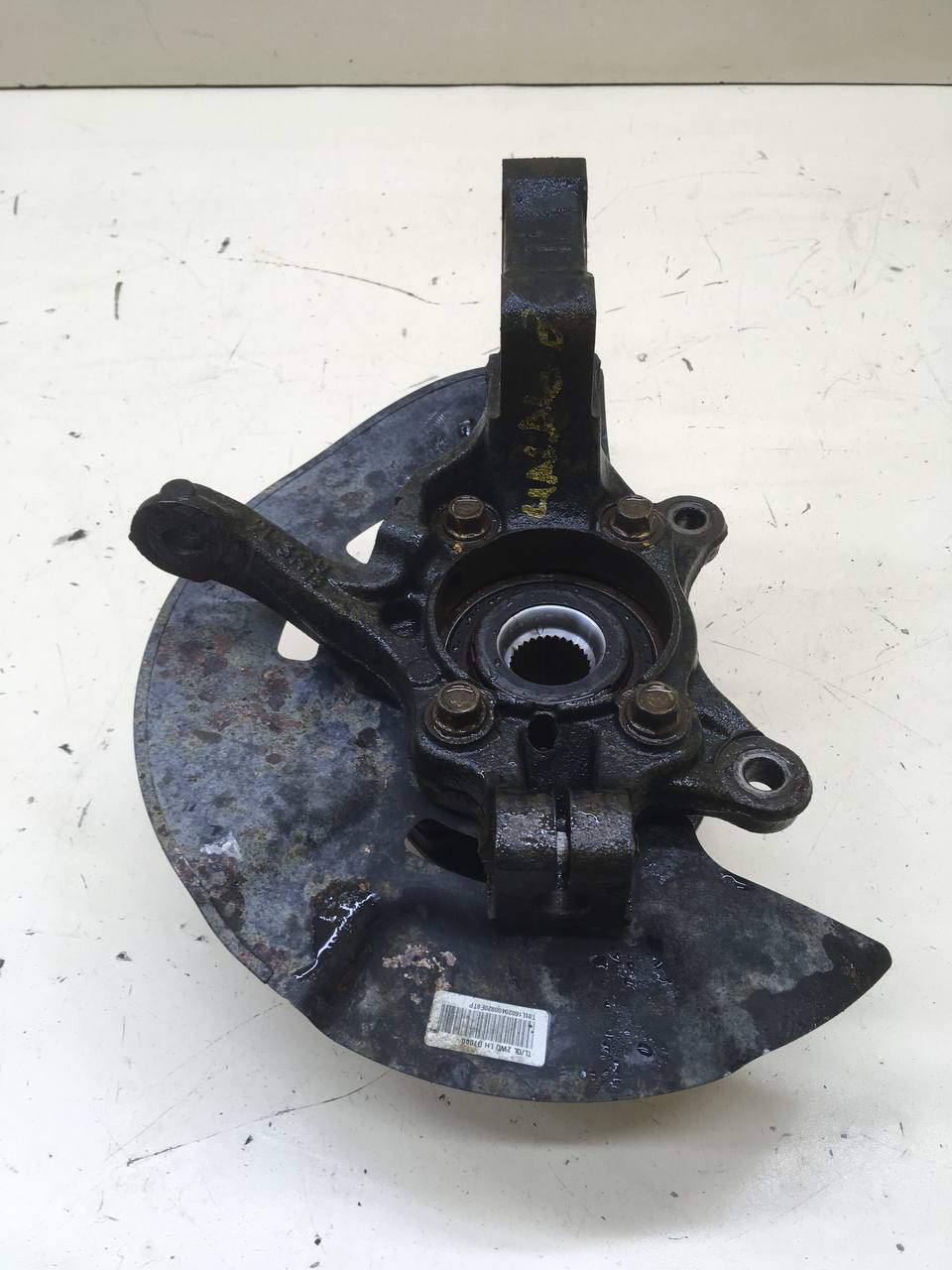 Кулак поворотный передний левый Hyundai Tucson (TL) 2015-2021